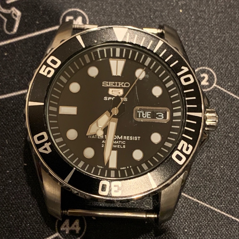 Seiko 5 Dive Automatic Watch